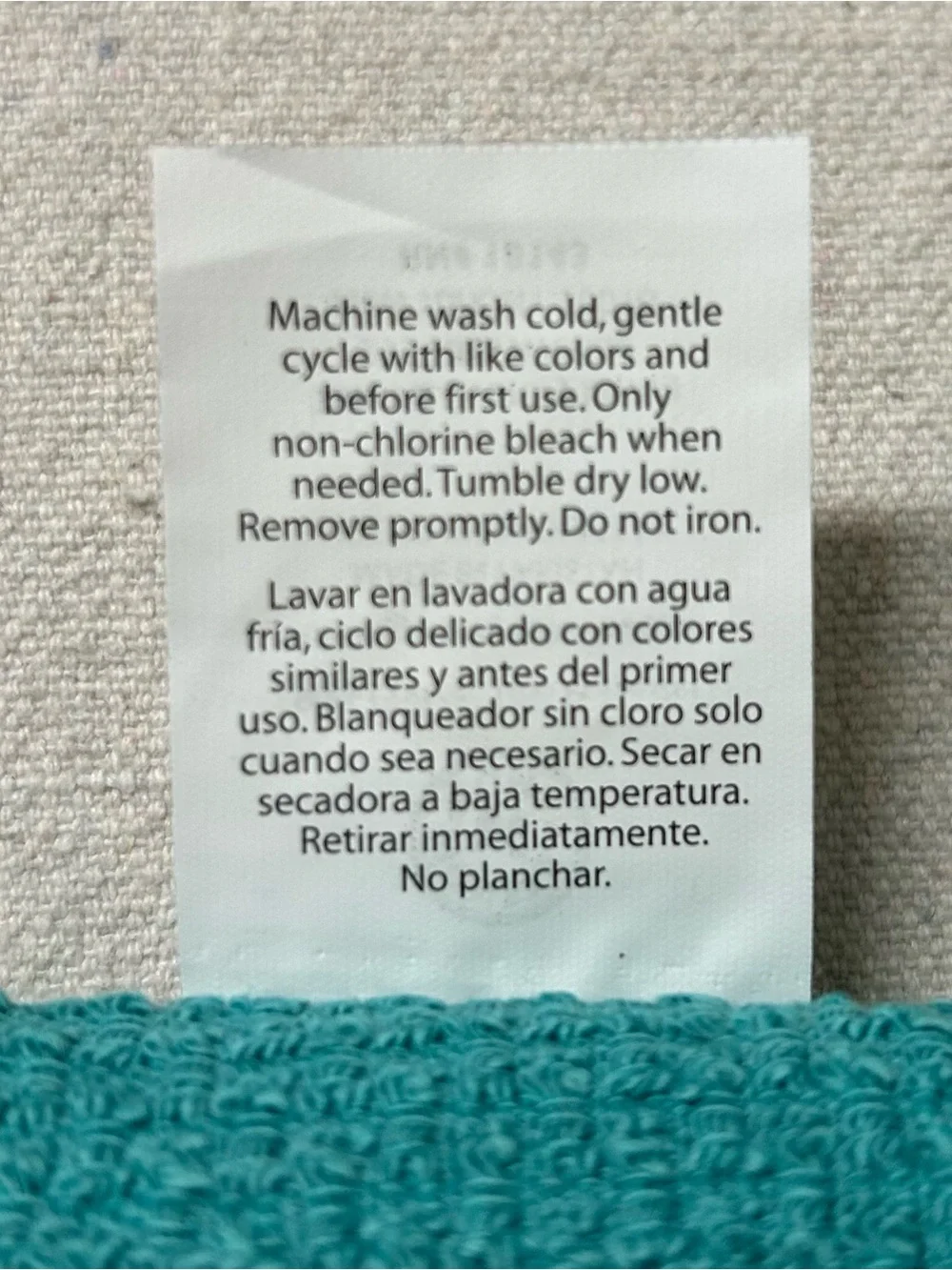 Beach Themed Kitchen Towel Turquoise Embroidered Textured Dish Towel Dishcloth